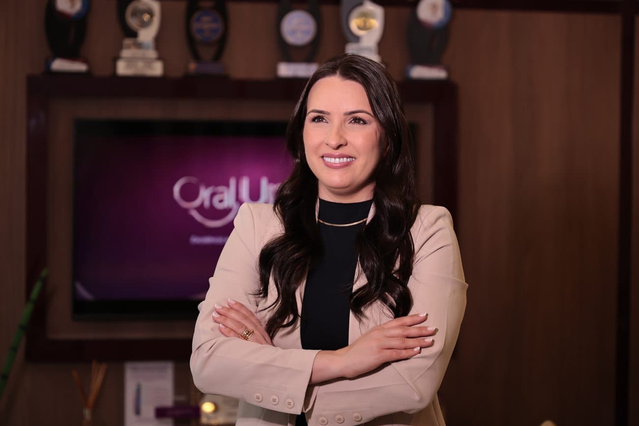 Dra. Keli Tessaro na Oral Unic Montenegro